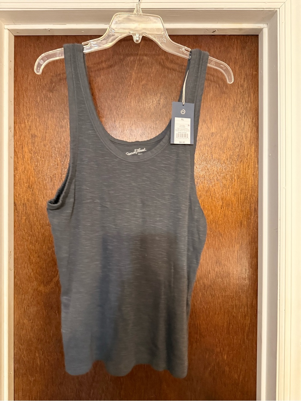 Universal Thread Goods Co.  Tank Top in Charcoal Gray